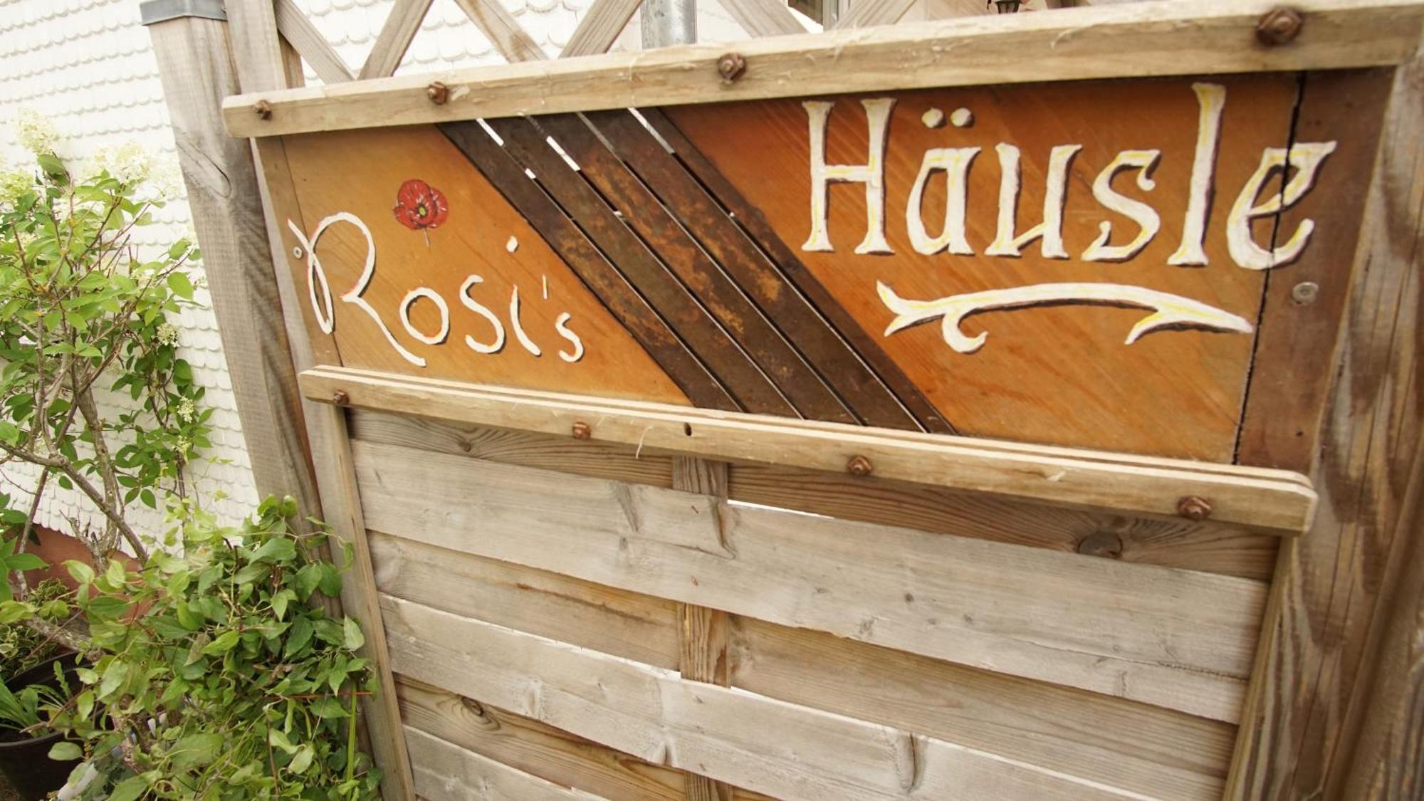 Rosi'S Haeusle Schwarzwald / Terasse Mit Garten Fluorn-Winzeln Exterior foto